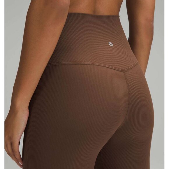 Lululemon Align Ribbed Pant 14 Java - Picture 3 of 9